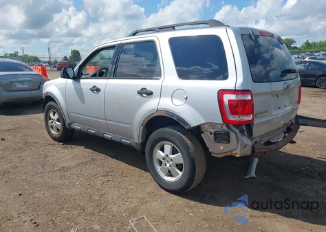 2012 Ford Escape Xls из США, поврежденный, VIN 1FMCU9C7XCKA51234